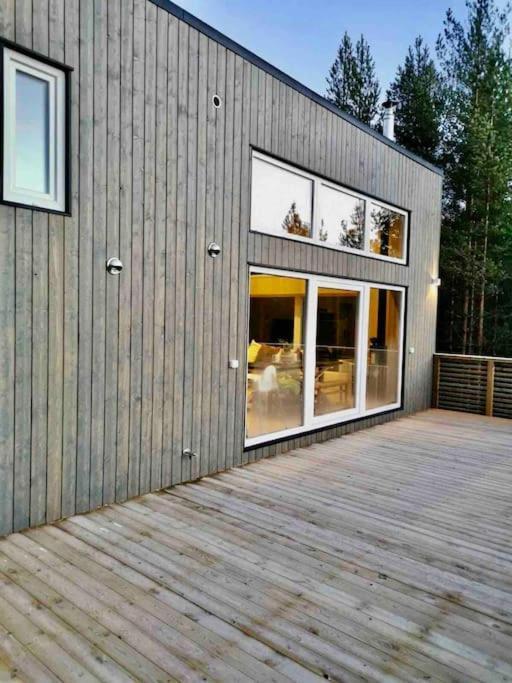 Tretoppen - Ny Moderne Hytte, Unike Finnskogen Torsby Exterior photo