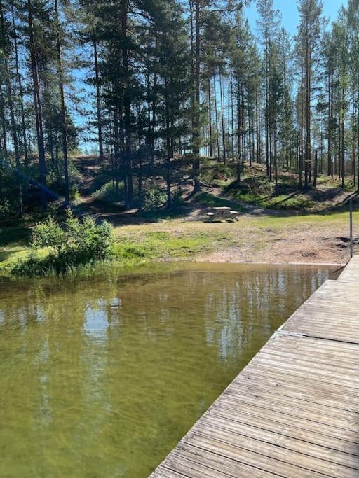 Tretoppen - Ny Moderne Hytte, Unike Finnskogen Torsby Exterior photo