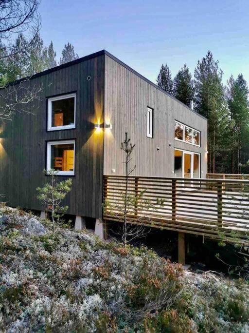Tretoppen - Ny Moderne Hytte, Unike Finnskogen Torsby Exterior photo