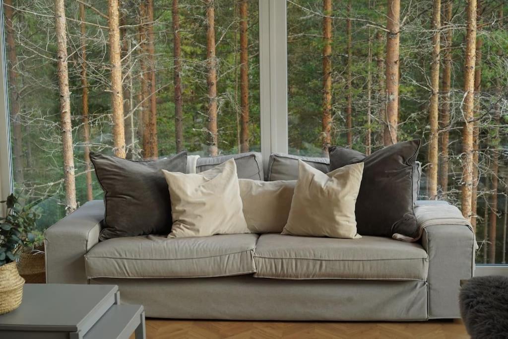 Tretoppen - Ny Moderne Hytte, Unike Finnskogen Torsby Exterior photo