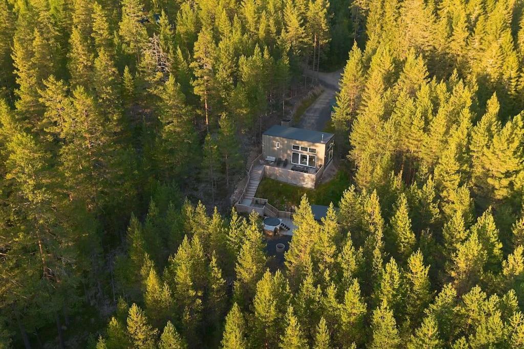 Tretoppen - Ny Moderne Hytte, Unike Finnskogen Torsby Exterior photo
