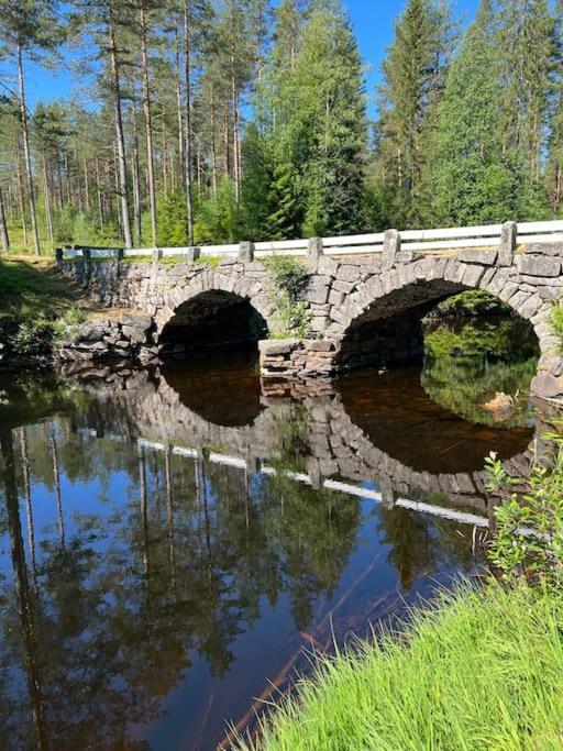 Tretoppen - Ny Moderne Hytte, Unike Finnskogen Torsby Exterior photo
