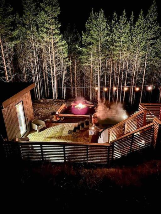 Tretoppen - Ny Moderne Hytte, Unike Finnskogen Torsby Exterior photo