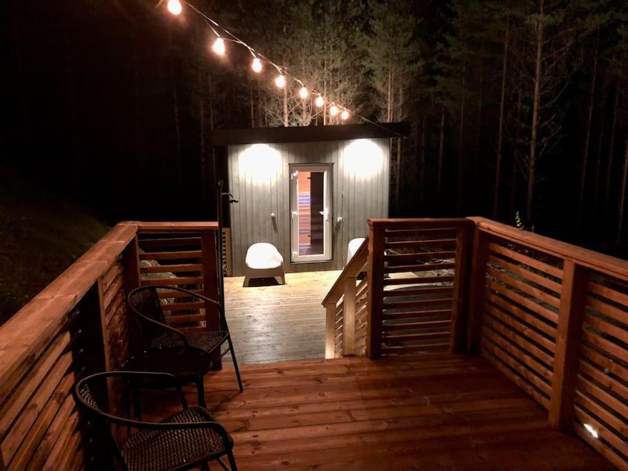 Tretoppen - Ny Moderne Hytte, Unike Finnskogen Torsby Exterior photo