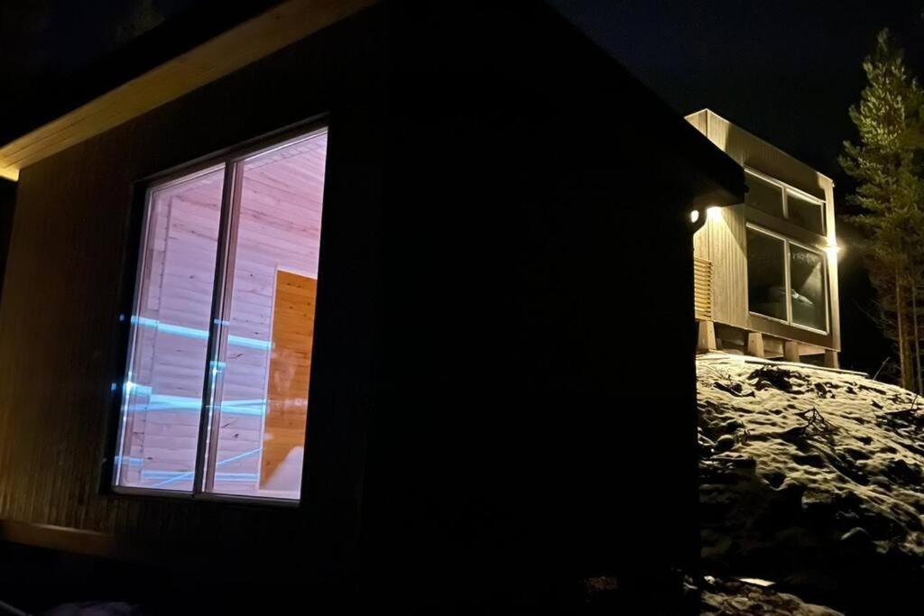 Tretoppen - Ny Moderne Hytte, Unike Finnskogen Torsby Exterior photo
