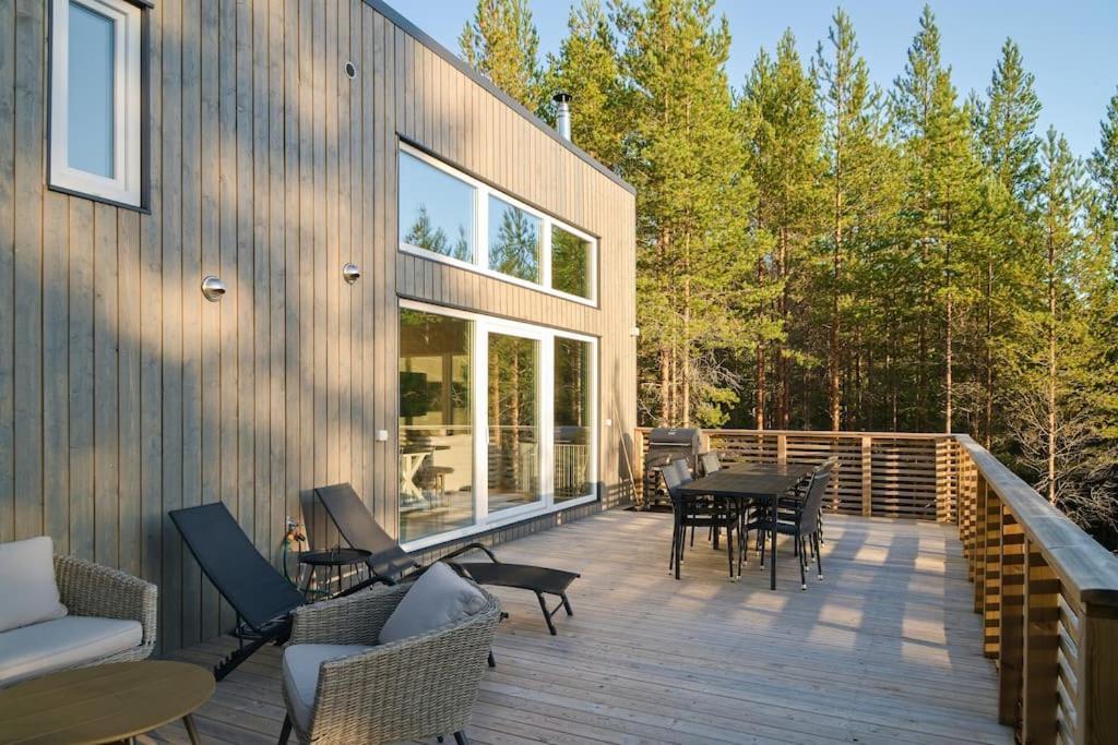 Tretoppen - Ny Moderne Hytte, Unike Finnskogen Torsby Exterior photo