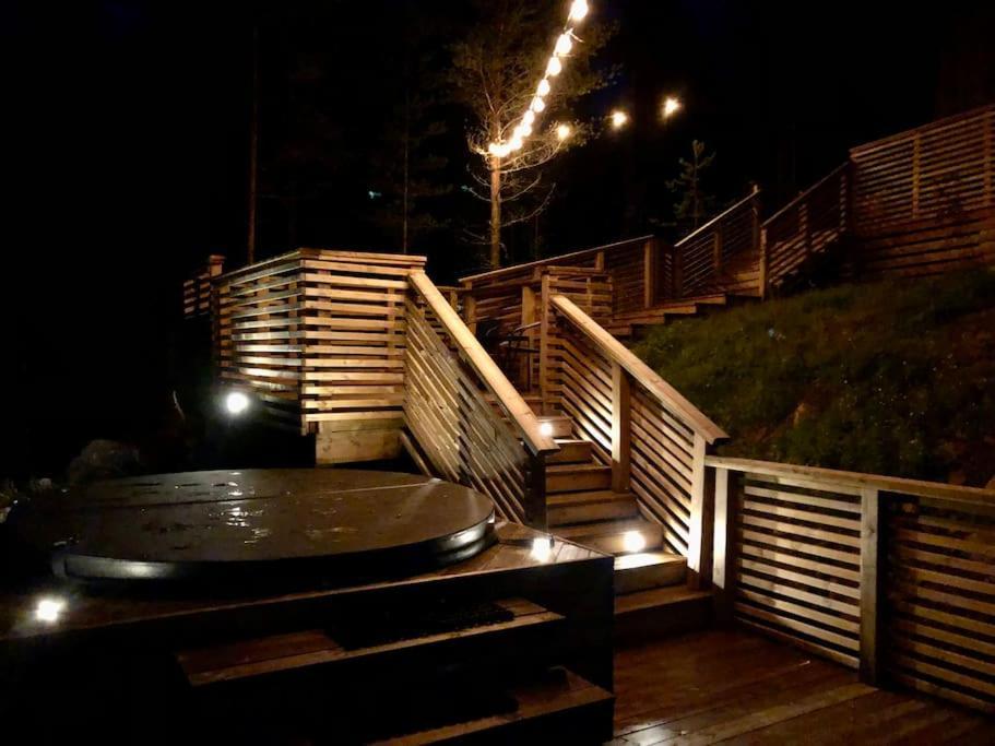 Tretoppen - Ny Moderne Hytte, Unike Finnskogen Torsby Exterior photo