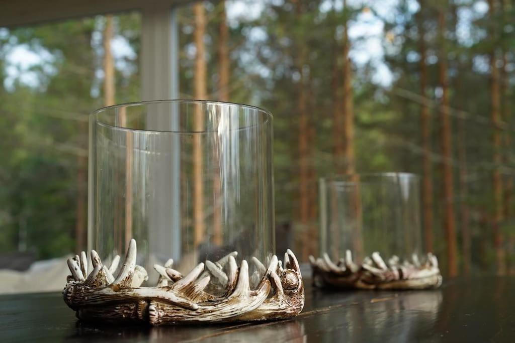 Tretoppen - Ny Moderne Hytte, Unike Finnskogen Torsby Exterior photo