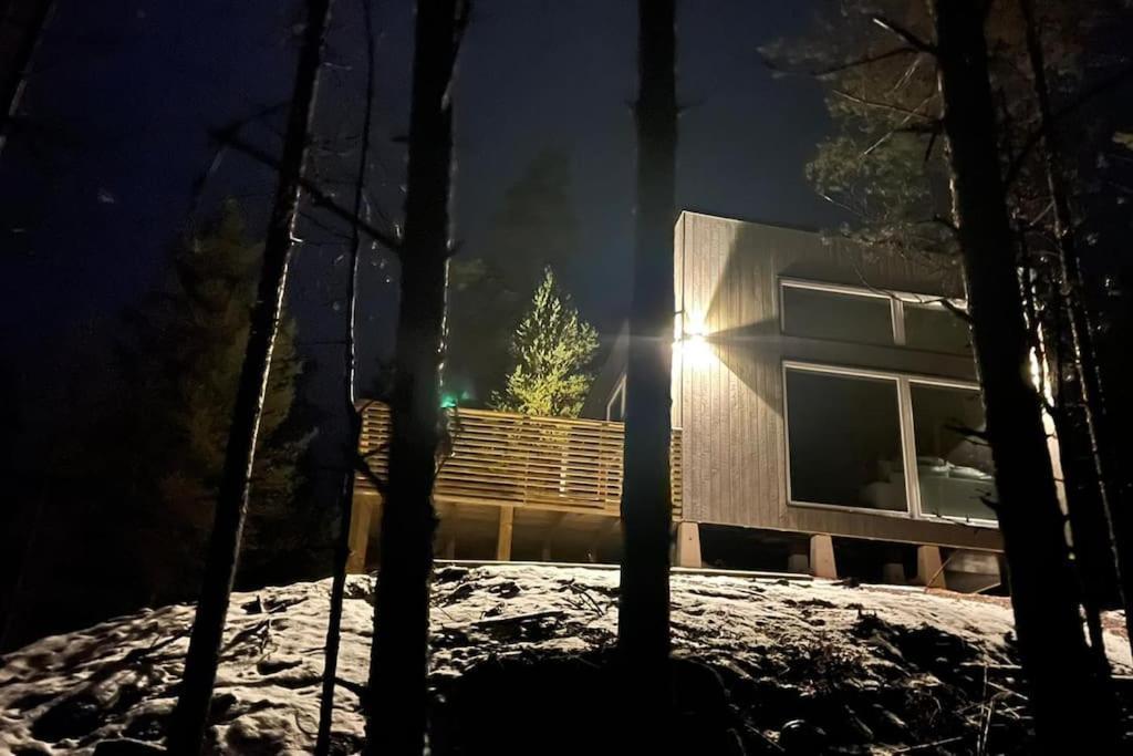 Tretoppen - Ny Moderne Hytte, Unike Finnskogen Torsby Exterior photo