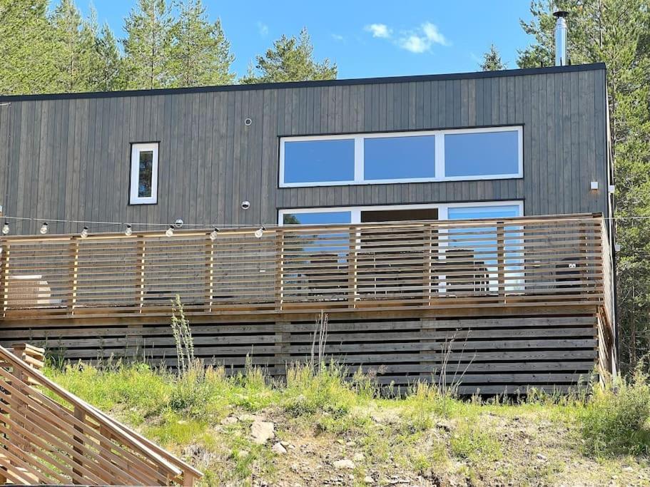 Tretoppen - Ny Moderne Hytte, Unike Finnskogen Torsby Exterior photo